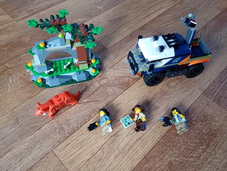 Lego city džungľa, 