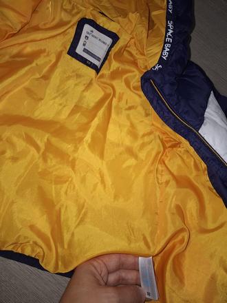 C&a prechodna teplejsia bunda 86/92, baby club,92