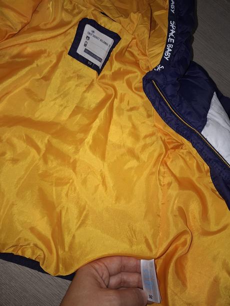 C&a prechodna teplejsia bunda 86/92, baby club,92