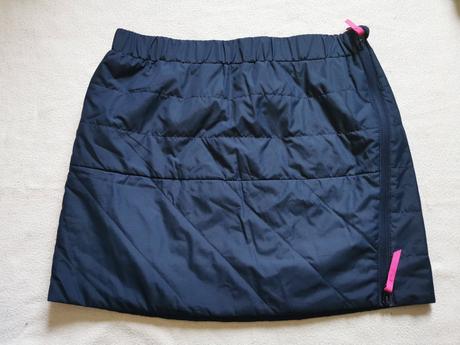 Tepla funkčná sukna inoc, s