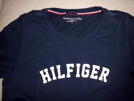 Organická bavlna, tommy hilfiger,s
