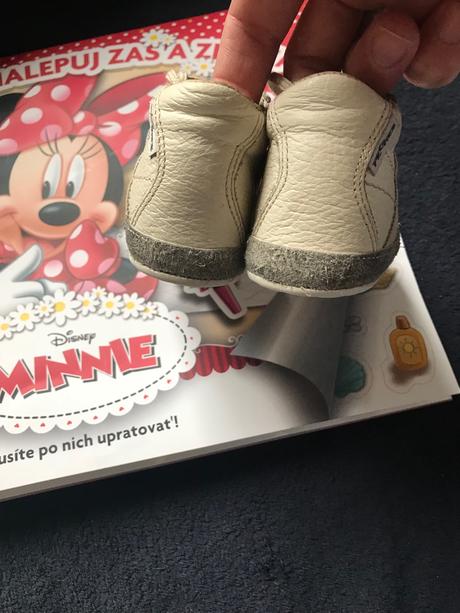 Topánky na prvé kroky pegres, pegres,17