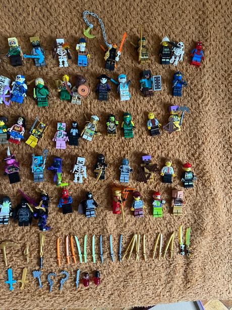 Lego figúrky, 