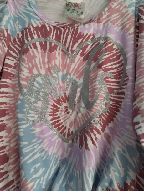 Jenna&jessie tričko pre 8r., 134