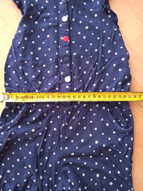 Bodkovaný letný overal, f&f,104