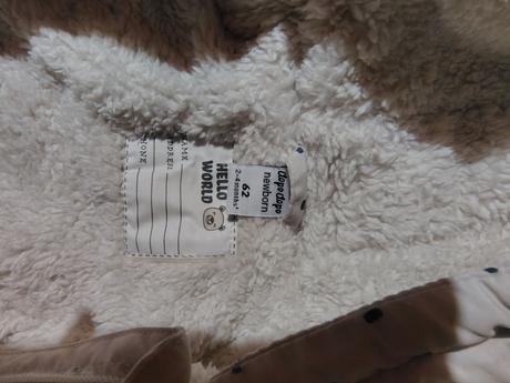 Zimný overal č. 62, dopodopo,62