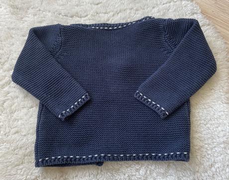 Pletenny svetrik, f&f,80