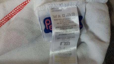 Tričko s prasiatkom peppa, george,98