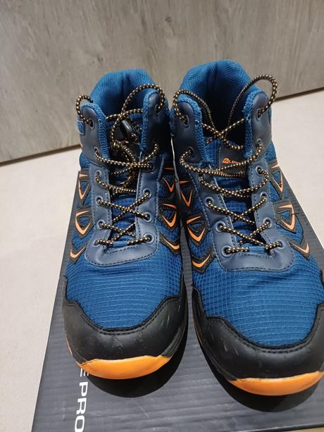 Prechodné polovysoké topánky alpine pro, alpine pro,39