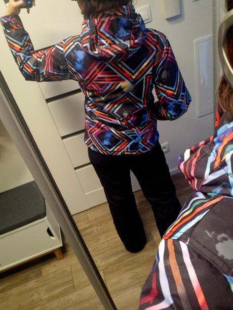 Stylova lyziarska suprava foxi/hm sport v.s/m, h&m,s