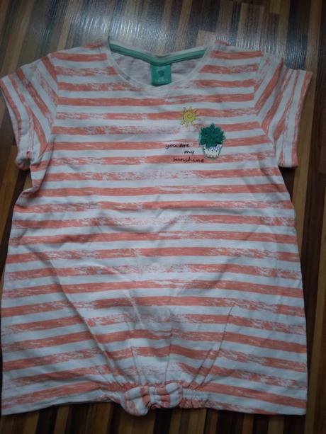 Pásikavé tričko, kiki&koko,116