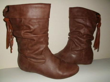 Pohodlné trendy čižmičky - veľ. 38, 38