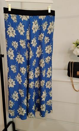 Luxusná midi sukňa by malene birger, 38