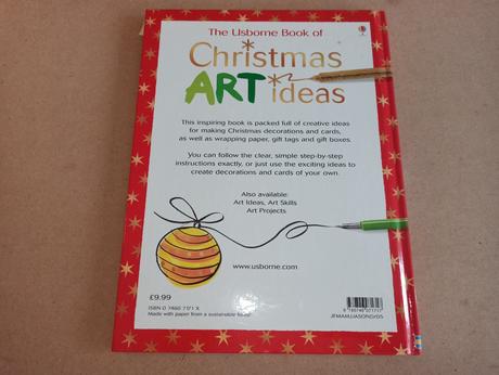 Usborne book of christmas art ideas, 