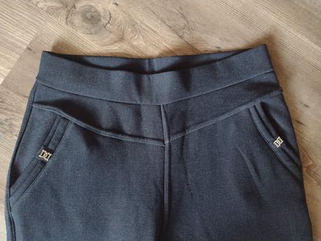 Elastické nohavice, l