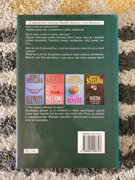 Dar danielle steelová (1998), 