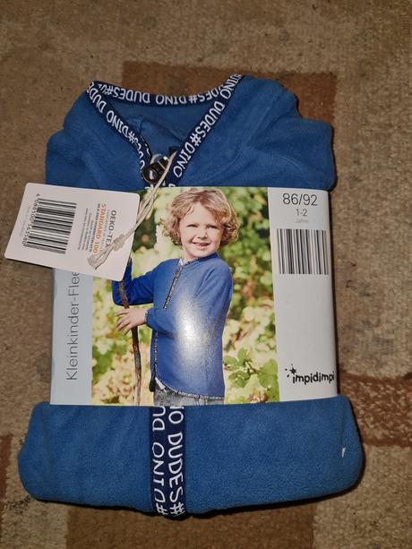 Fleece mikina, impidimpi,86 / 92 / 98 / 104 / 110
