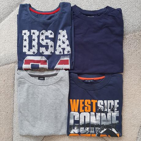 Predám chlapčenské tričká veľ 146cm, 146