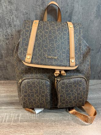 Calvin klein novy štylovy damsky batoh, calvin klein