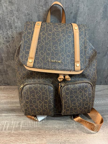Calvin klein novy štylovy damsky batoh, calvin klein