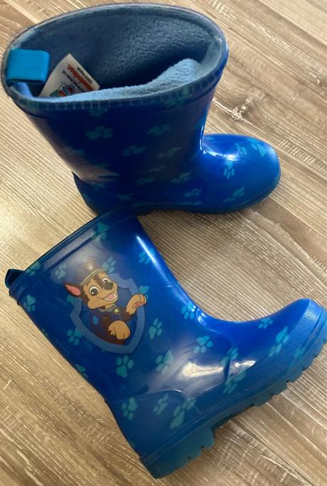 Led svietiace/blikajúce oteplené gumáky paw patrol, sinsay,28