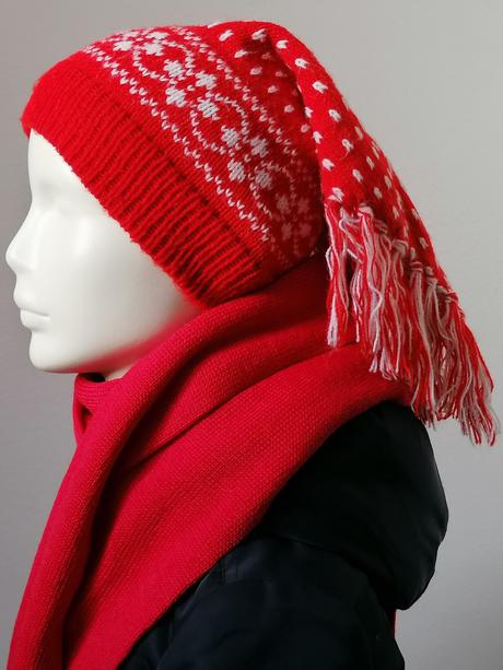 Čiapočka-šatôčka z merino zmesi, 98