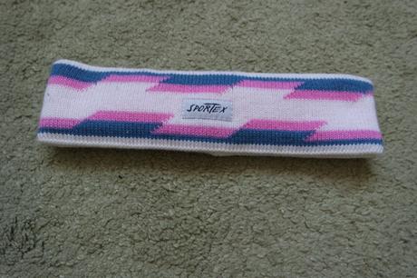 Detská zimná čelenka, 