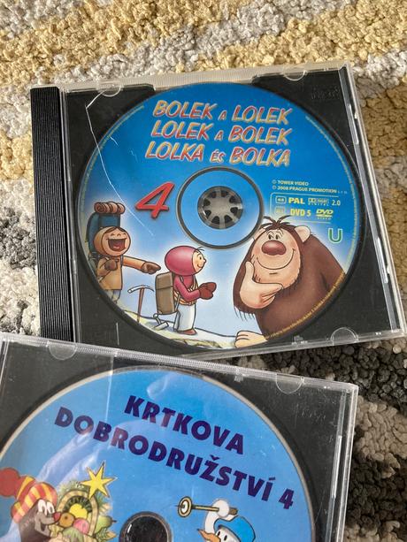 Dvd bolek a lolek a krtkova dobrodružství,