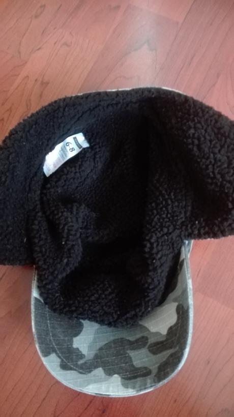 Zateplena siltovka aj s ochranou na usi, george,50