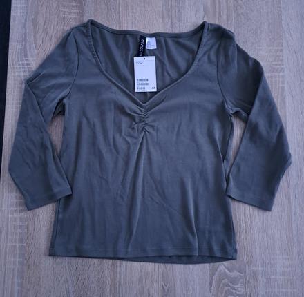 Elastické tričko, h&m,m