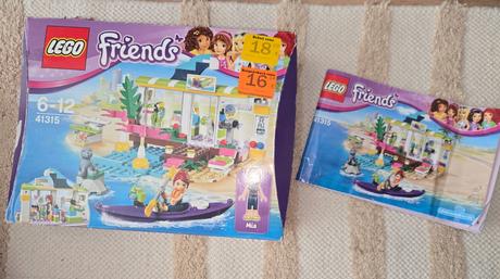 Lego friends + lego 4626, 