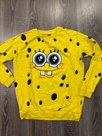 Sinsay dievcenska spongebob mikina xs, sinsay,xs