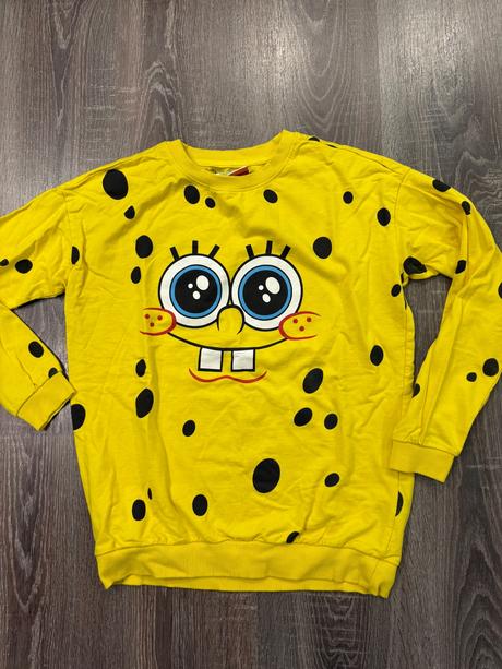 Sinsay dievcenska spongebob mikina xs, sinsay,xs