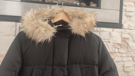 Páperová bunda, zara,158