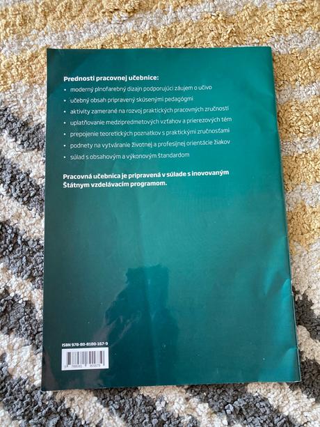 Pracovné vyučovanie 3 - pracovná učebnica (2019),