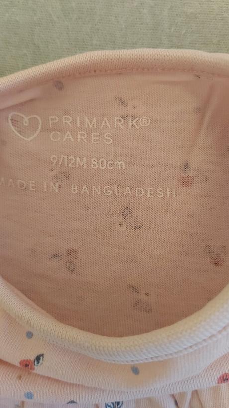 Šaty ružové primark 80, primark,80