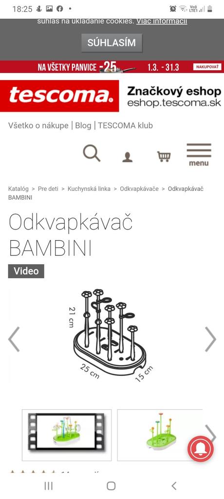 Odkvapkavač na flaše, 