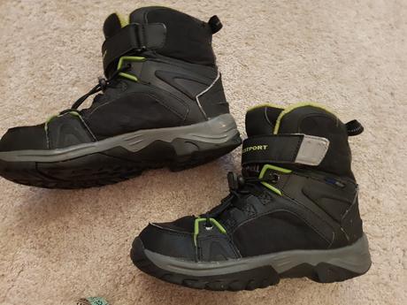 Zimné topánky vn.dlzka 23,5cm, 37