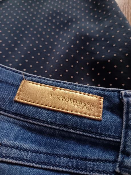 Riflova sukňa u. s. polo assn., u.s. polo assn.,38