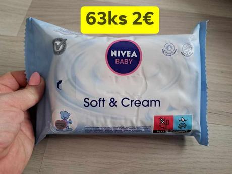 Nivea vlhčené obrúsky, 