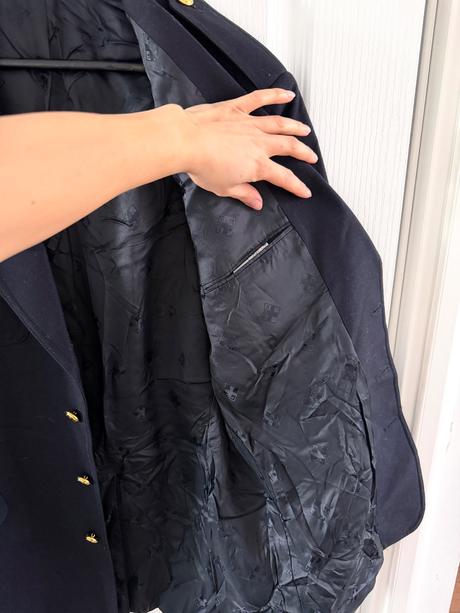 Uniforma talianskeho námorníctva creazioni vanci, xl