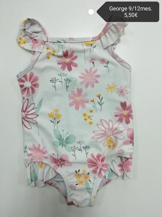 Kvetinové plavky, george,80