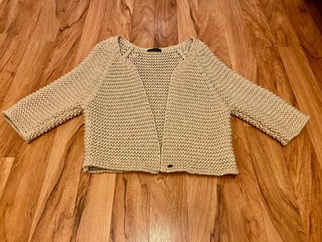 Pletený kardigan franc.značky cop.copine, 36