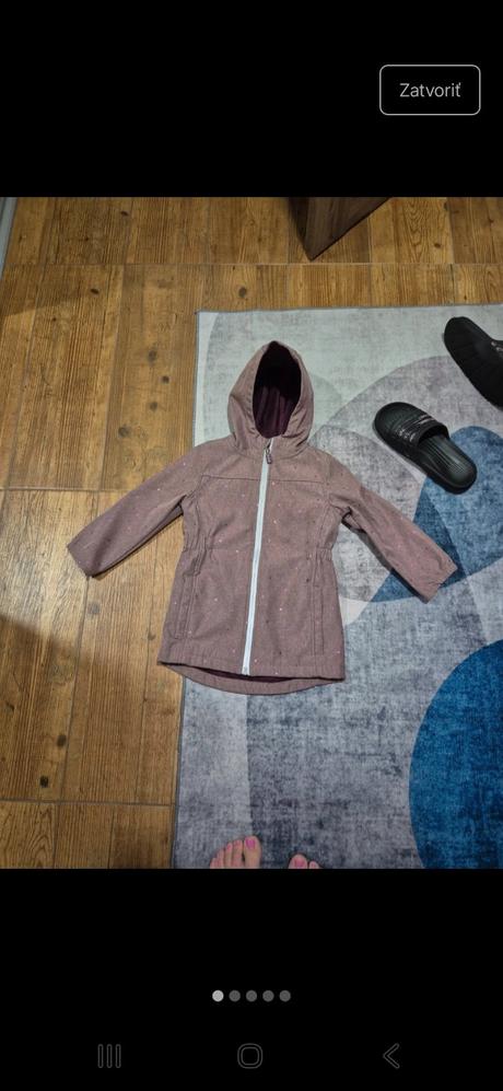 Sofselovy kabatik, topolino,110