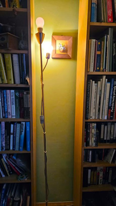 Vysoka stojaca lampa ikea, model tagarp,
