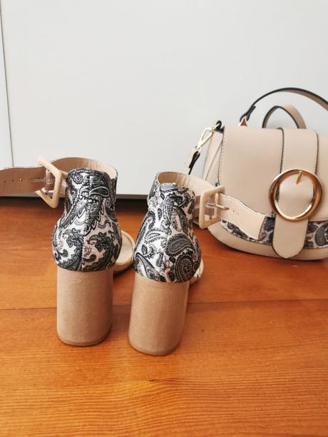 Letné sandálky + kabelka, 38