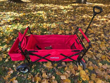 Skladací vozík fuxtec, 