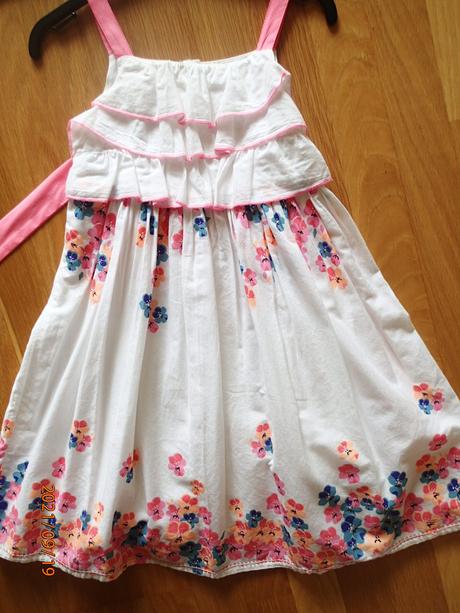 Letné šatky+bolerko, next,122