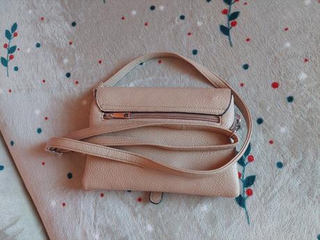 Damska/dievcenska kabelka bezova, 