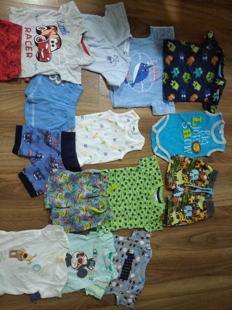 Set letního oblečení vel.68, f&f,68